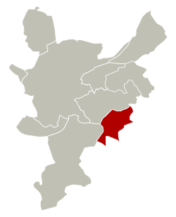 Location in Liège