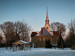 Chevet de Saint-Joseph