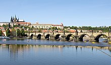 Карлов мост - Прага, Чехия - Panoramio.jpg