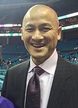 Charlotte Hornets GM Rich Cho November 1, 2015.jpeg