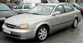 Daewoo Magnus