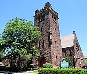 Christ Church Cathedral, Springfield, Massachusetts, 1874.