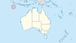 Christmas Island in Australia (-mini map).svg