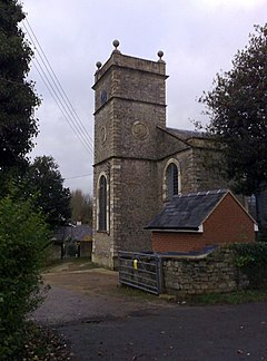 Church tower, Gawcott - geograph.org.uk - 1046242.jpg