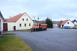 Centre of Chvalovice