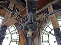 Recently restored clock mechanism.