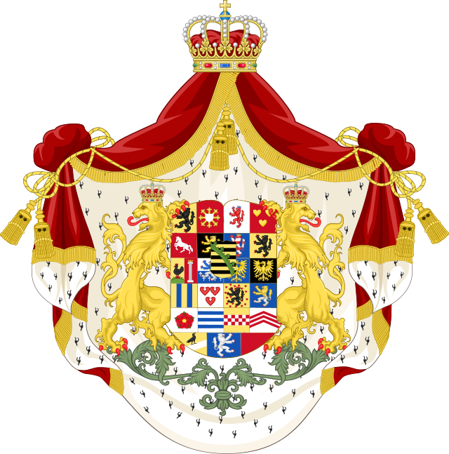 Description de l'image Coat of Arms of the Duchy of Saxe-Coburg and Gotha.svg.