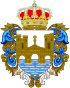 Coat of Arms of the Province of Pontevedra.svg