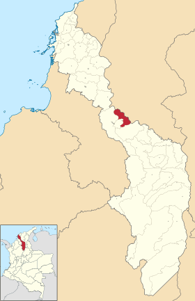 Localisation de Talaigua Nuevo