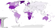 Thumbnail for Protestantism by country