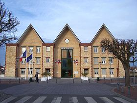 L'hôtel de ville