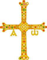 Симболот на Кралство Астурија