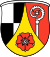Das Wappen des Landkreises Roth