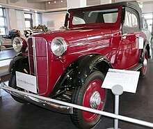 Datsun Type 15, דגם רודסטר