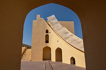 Jantar Mantar in Jaipur, Rajasthan secured 1st place in Wiki Loves Monuments 2022 in India