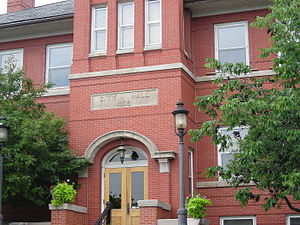 West Dundee Village Hall. Dundee Township Hist...