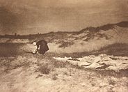 Washerwoman in the Dunes, gepubliceerd 1906, Camera Work