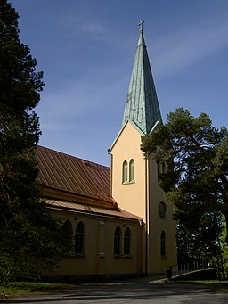 Duvbo kyrka i maj 2009