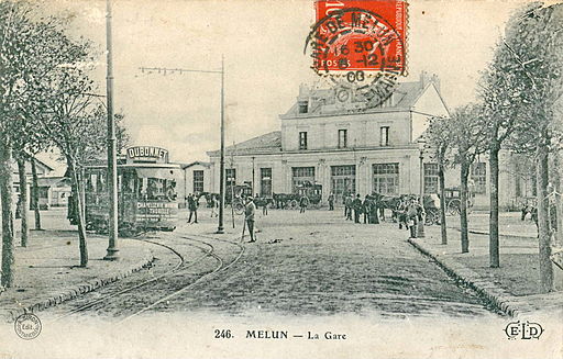 ELD 246 - MELUN - La Gare
