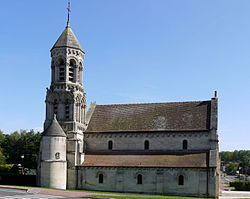 Skyline of Tracy-le-Val