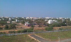 A view of Satramapdu from Mini-Bypass