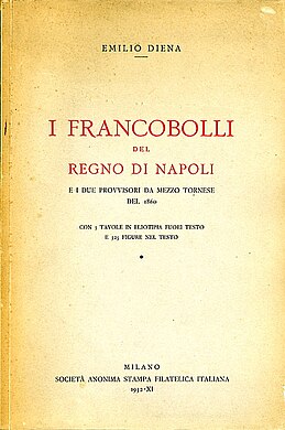 О почтовых марках Неаполитанского королевства[≡] (1932)