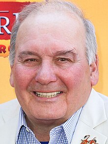 Ernie Sabella attending the premiere of The Lion Guard: Return of the Roar in November 2015