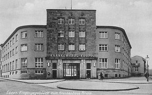 Krankenhaus, Lazarettstraße (1937)