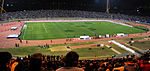 Letecký pohled na stadion Estadio Mario Alberto Kempes