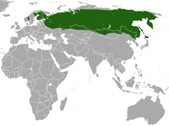 Mapa występowania