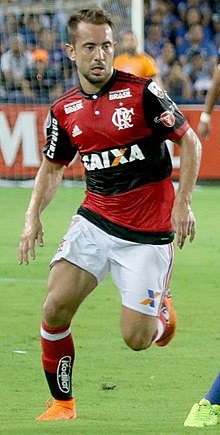 Éverton Ribeiro Flamengo särgis (2018)