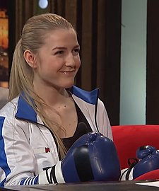 Fabiana Bytyqi v Show Jana Krause (2016)