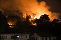 Houses threatened by 2013 bushfires