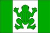 Vlajka obce Žabeň