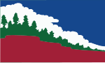 Thumbnail for File:Flag of Paradise, California.svg