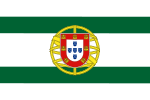 Vlag van die Hoë-kommissaria van ’n Portugese kolonie