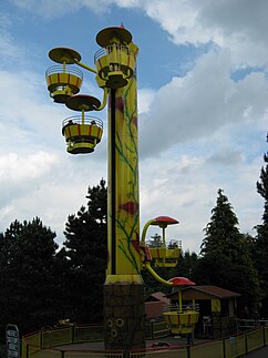 Flying Wheel im Schwaben Park