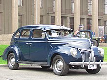"פורד דה-לוקס", שנת 1939 - סלון, 4 דלתות