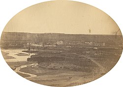 Fort Laramie, Nebraska Territory, late July-early Aug., 1858.
