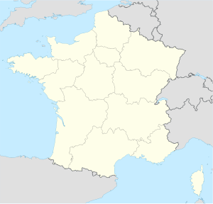 Landujan is located in France
