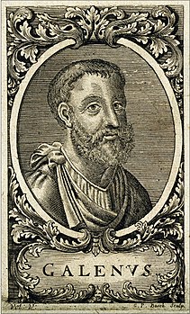 Гален, грчки лекар и филозоф (129 — око 200 / око 216)