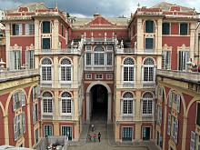 Palazzo Reale, Genoa Genova, palazzo reale, controfacciata 03.JPG