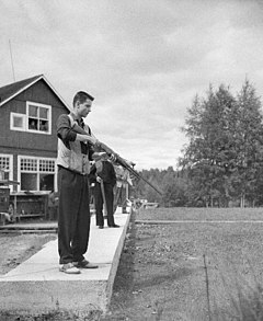 George Genereux bei den Olympischen Spielen 1952 in Helsinki