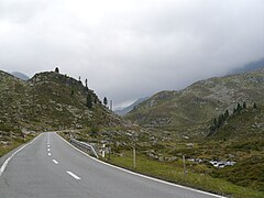 Route du Col de la Flüela