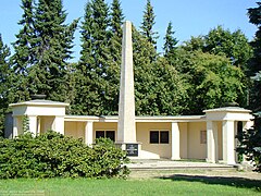 Cementerio soviético