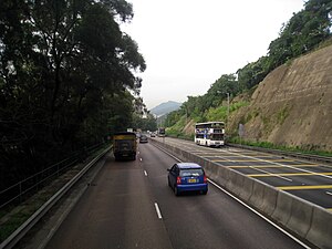 HK Lion Rock Tunnel Highway N.T. Section.jpg