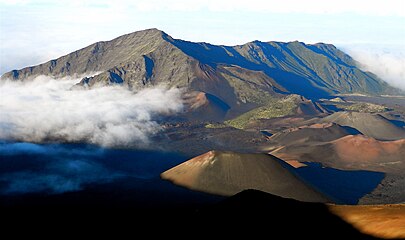 10. Haleakalā is the highest summit of the Island of Maui.
