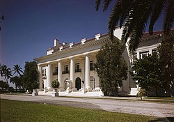 Henry M. Flagler Mansion, Whitehall Way, Palm Beach (Palm Beach County, Florida).jpg