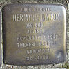 Stolperstein für Hermine Baron