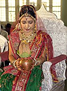 A Hindu bride